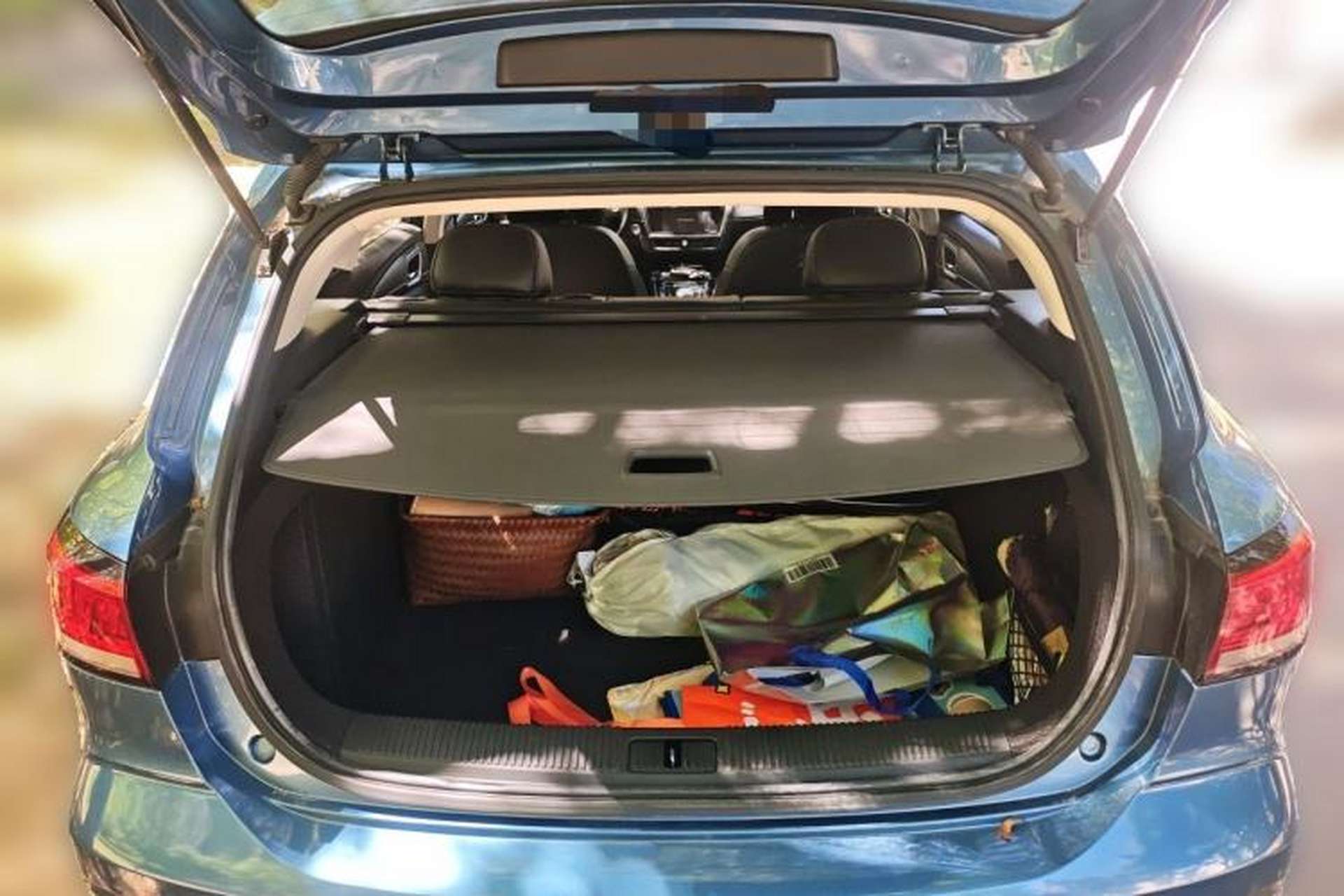 Used Roewe Ei5 2018 Internet Flagship Edition Trunk