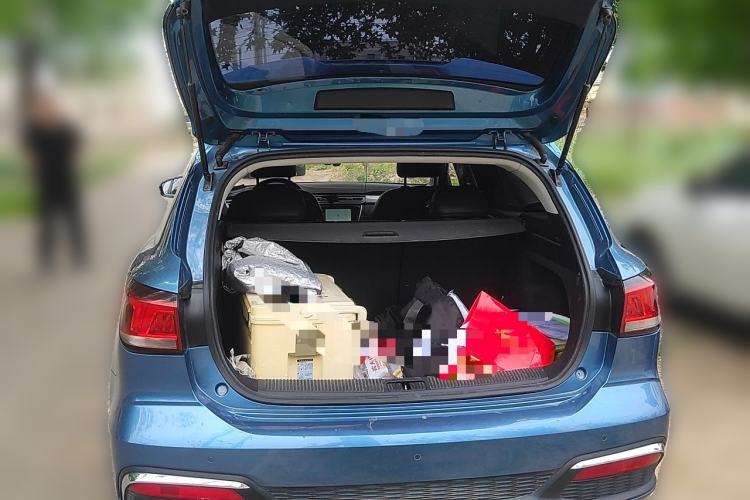 Used Roewe Ei5 2018 Internet Flagship Edition Trunk