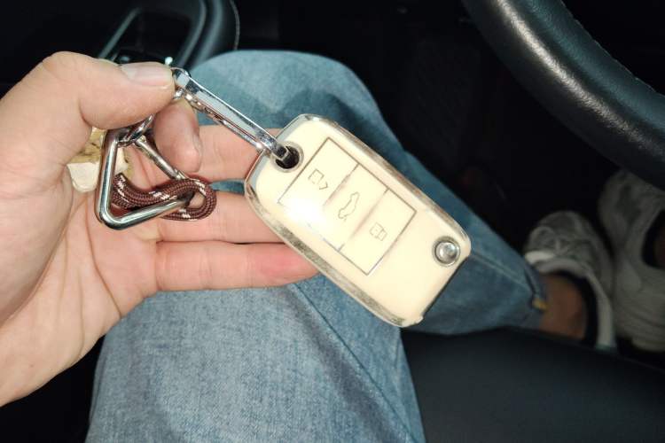 Used Roewe Ei5 2018 Internet Luxury Edition Vehicle Key