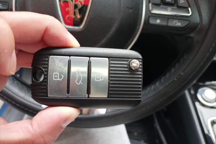 Used Roewe Ei5 2018 Internet Luxury Edition Vehicle Key