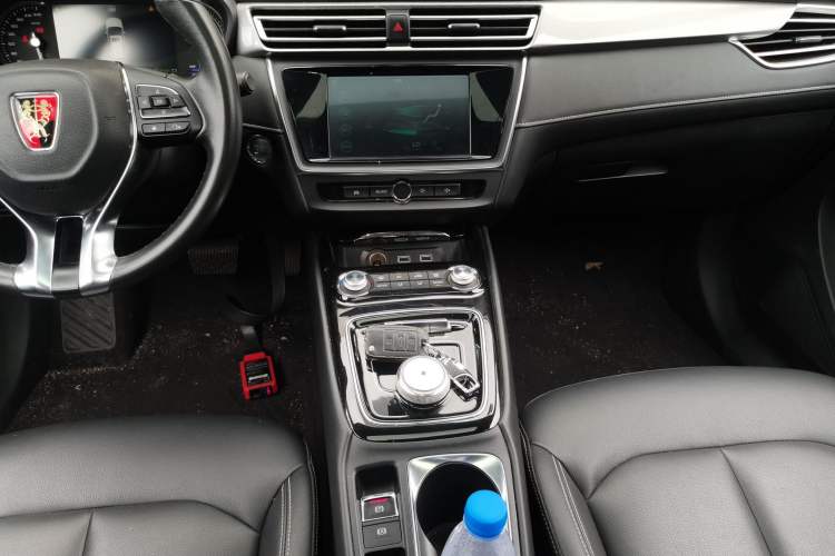 Used Roewe Ei5 2018 Internet Luxury Edition Audio And AC Panel