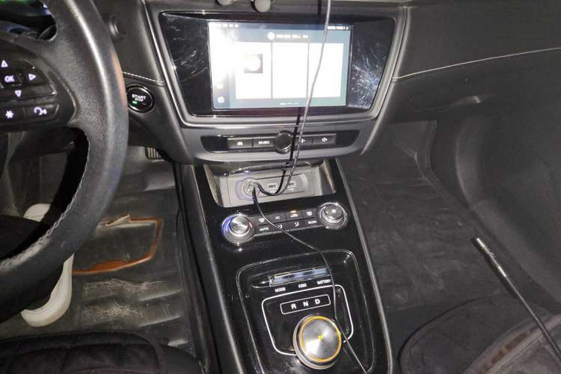 Used Roewe Ei5 2018 Internet Luxury Edition Audio And AC Panel