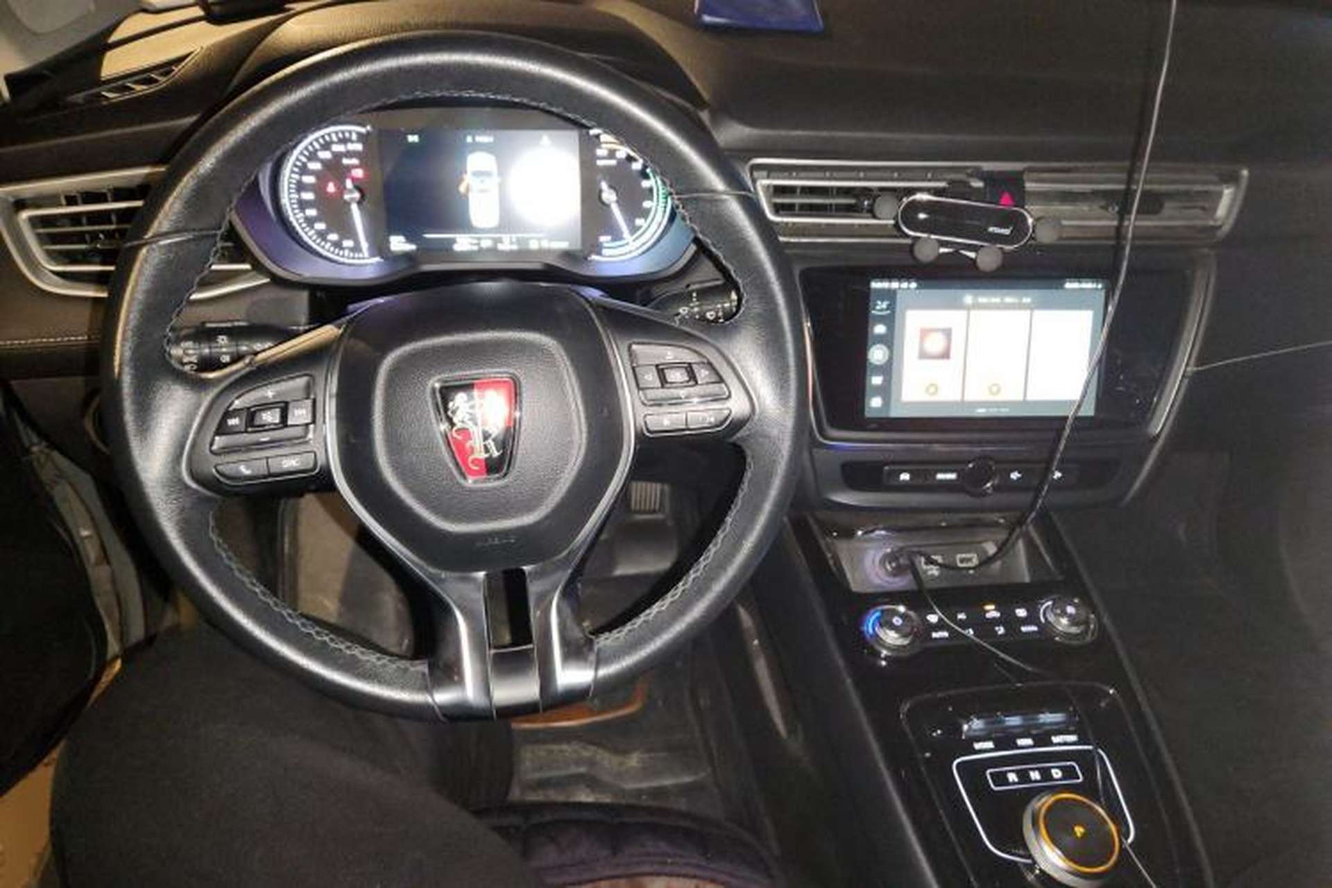 Used Roewe Ei5 2018 Internet Luxury Edition Center Console