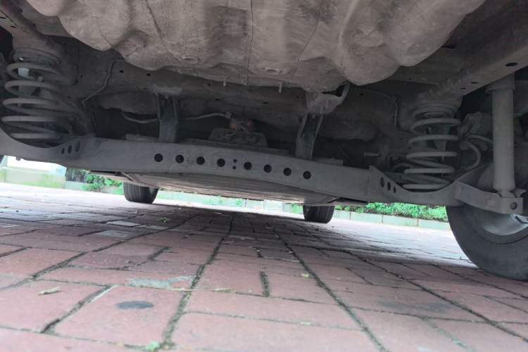 Used Roewe Ei5 2018 Internet Flagship Edition Chassis Rear