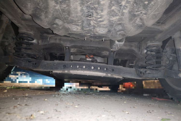 Used Roewe Ei5 2018 Internet Luxury Edition Chassis Rear