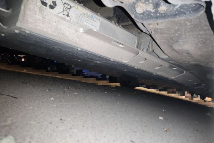 Used Roewe Ei5 2018 Internet Luxury Edition Chassis Rear Right