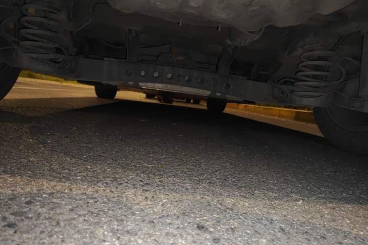 Used Roewe Ei5 2018 Internet Luxury Edition Chassis Rear