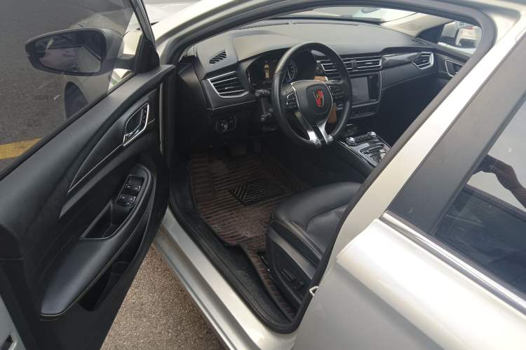 Used Roewe Ei5 2018 Internet Luxury Edition Driver Seat