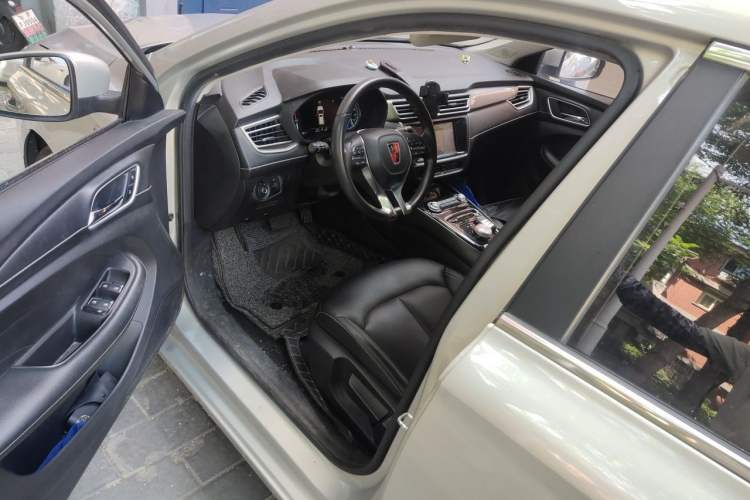 Used Roewe Ei5 2018 Internet Luxury Edition Driver Seat