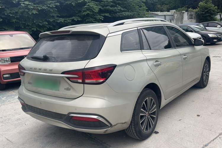 Used Roewe Ei5 2018 Internet Flagship Edition Exterior 1