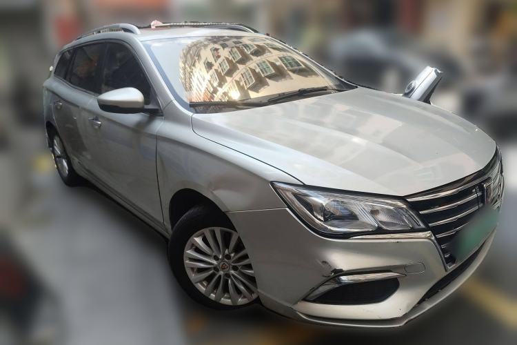 Used Roewe Ei5 2018 Internet Luxury Edition Exterior 2