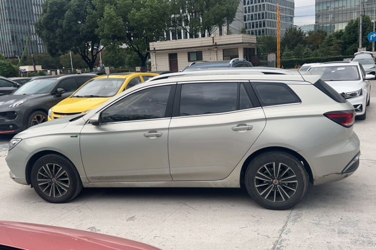 Used Roewe Ei5 2018 Internet Flagship Edition Exterior 4