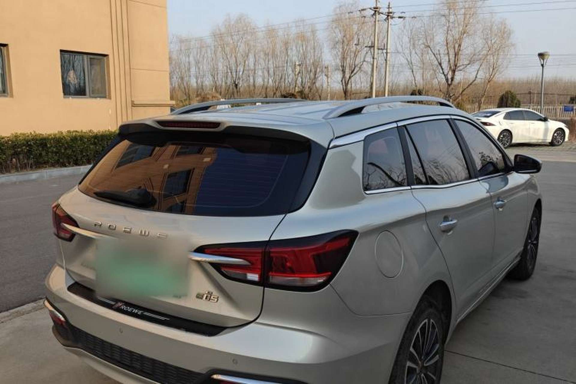 Used Roewe Ei5 2018 Internet Flagship Edition Exterior 5
