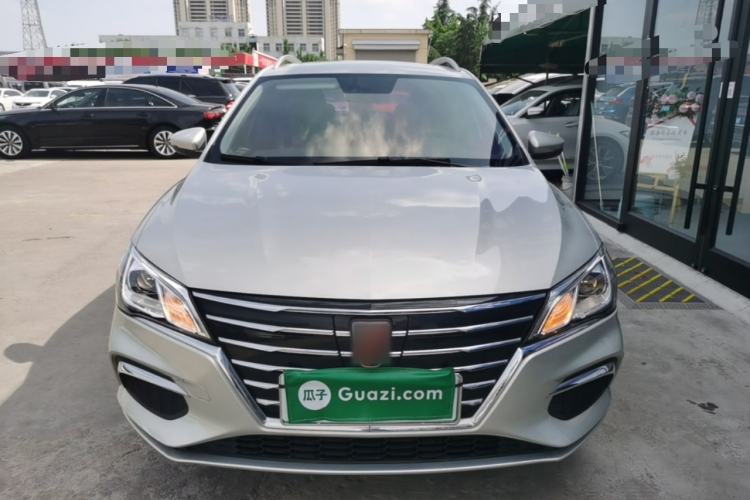 Used Roewe Ei5 2018 Internet Luxury Edition Front