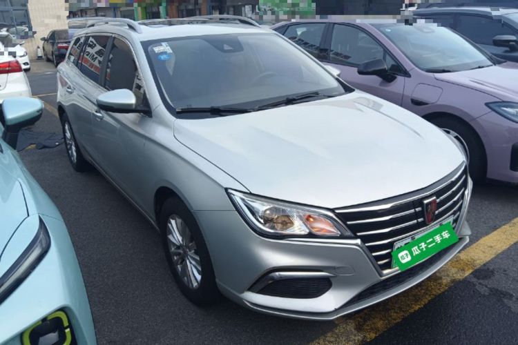 Used Roewe Ei5 2018 Internet Luxury Edition Front Right 45 Deg
