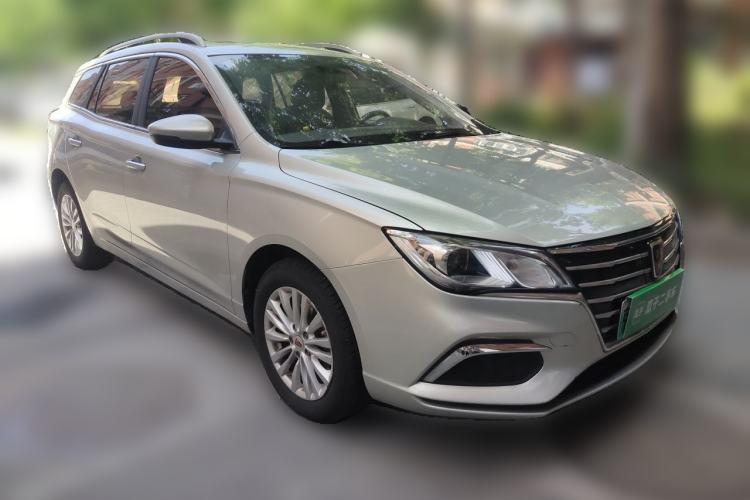Used Roewe Ei5 2018 Internet Luxury Edition Front Right 45 Deg