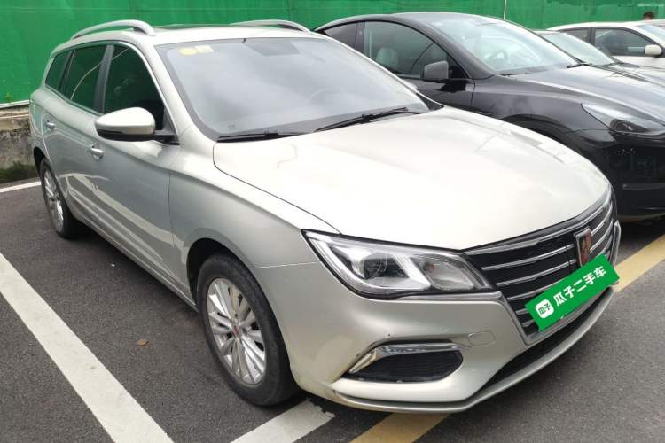 Used Roewe Ei5 2018 Internet Luxury Edition Front Right 45 Deg