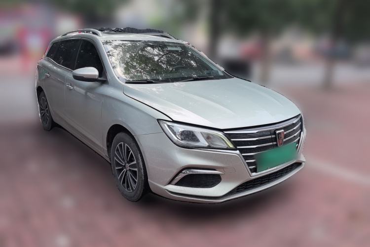 Used Roewe Ei5 2018 Internet Flagship Edition Front Right 45 Deg