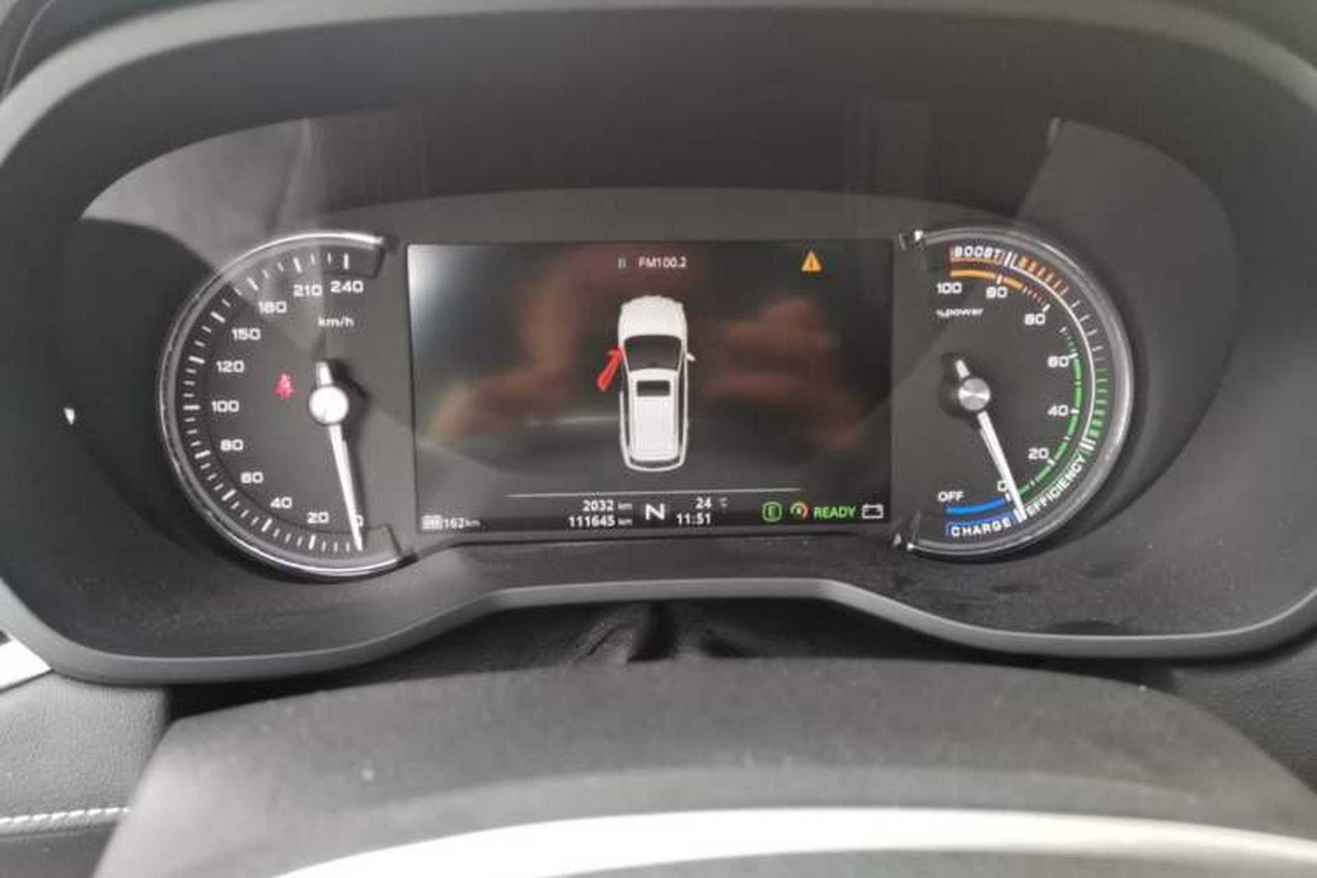 Used Roewe Ei5 2018 Internet Luxury Edition Instrument Cluster