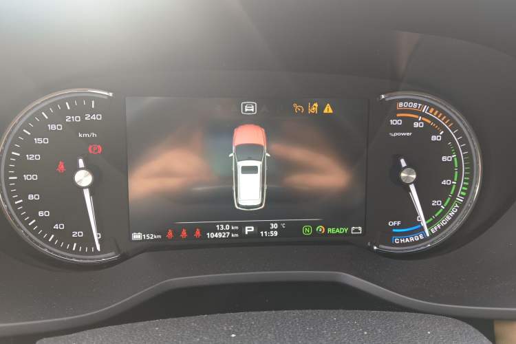 Used Roewe Ei5 2018 Internet Luxury Edition Instrument Cluster