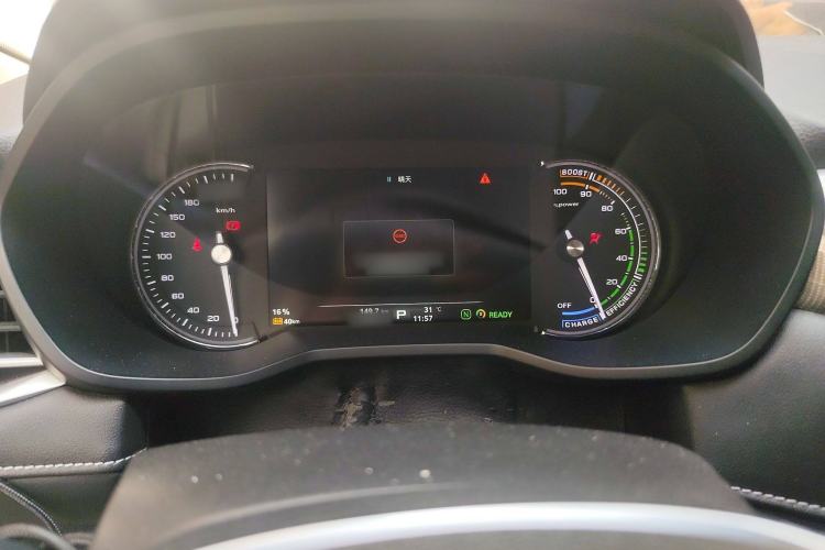 Used Roewe Ei5 2018 Internet Luxury Edition Instrument Cluster