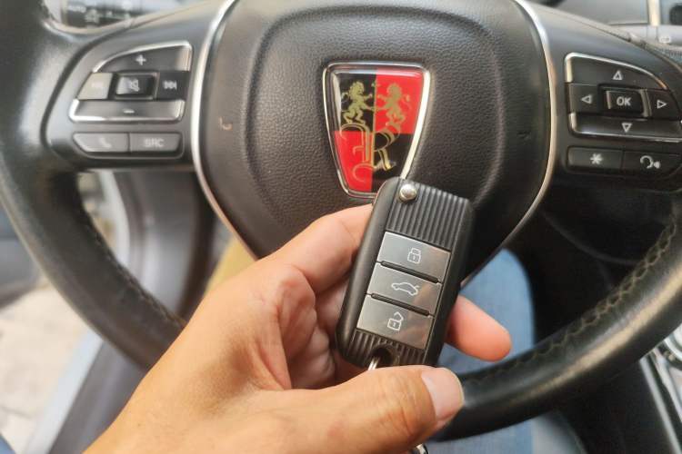Used Roewe Ei5 2018 Internet Luxury Edition Interior 1