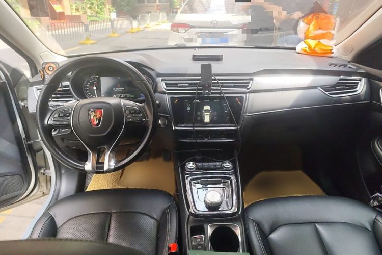 Used Roewe Ei5 2018 Internet Luxury Edition Interior 2