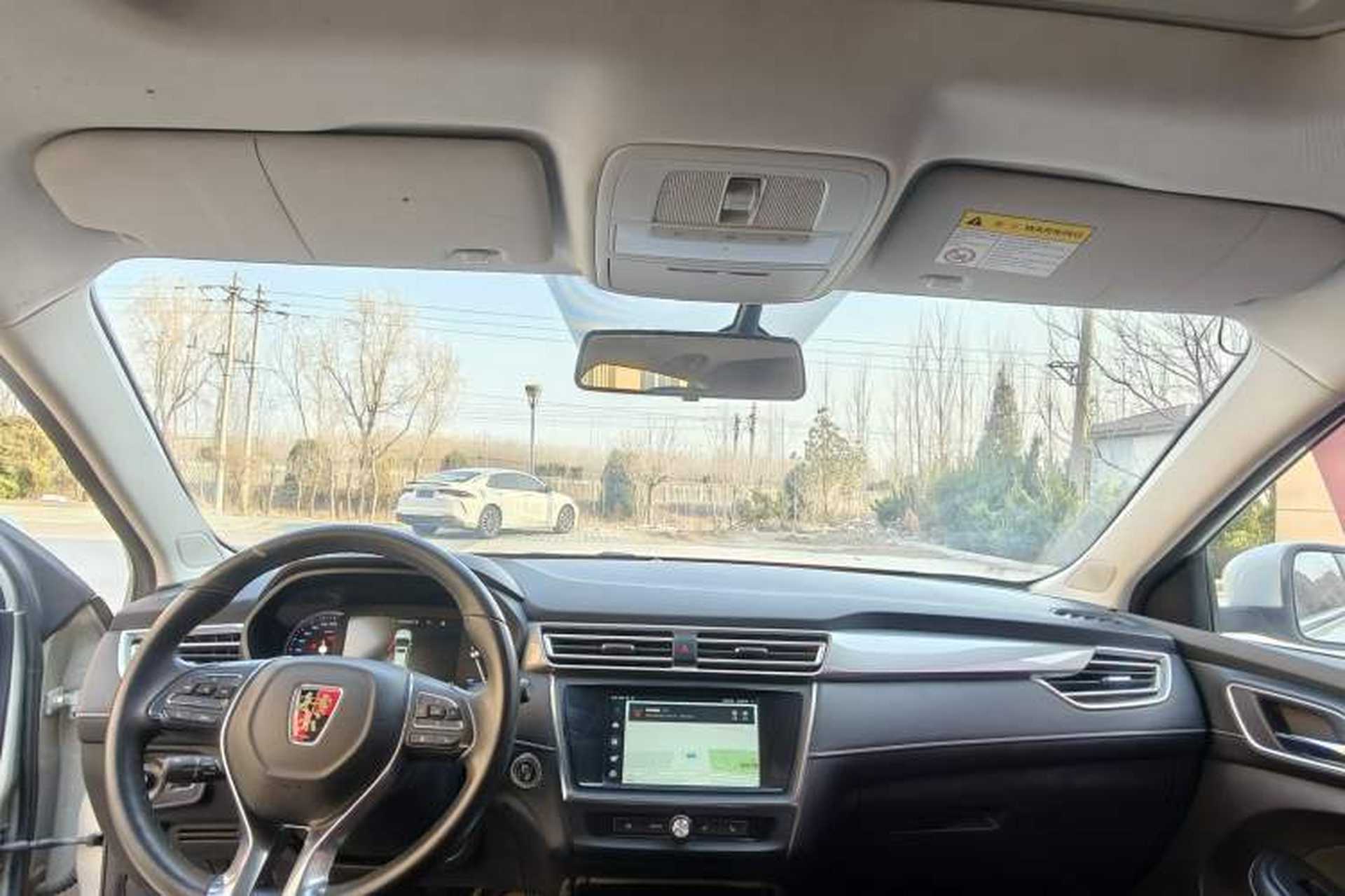 Used Roewe Ei5 2018 Internet Flagship Edition Interior 3