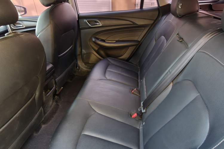 Used Roewe Ei5 2018 Internet Flagship Edition Interior 5