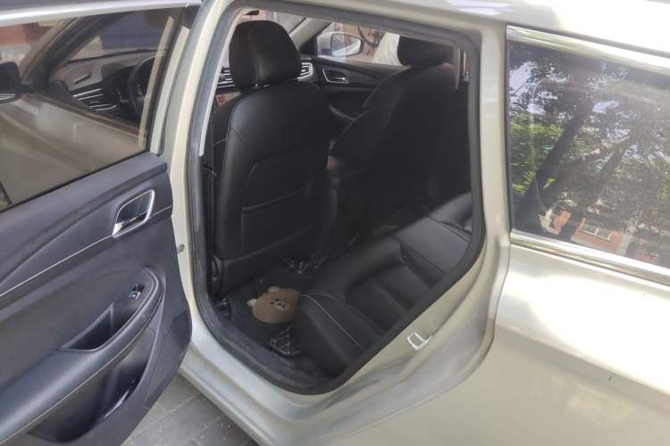 Used Roewe Ei5 2018 Internet Luxury Edition Left Rear Seat