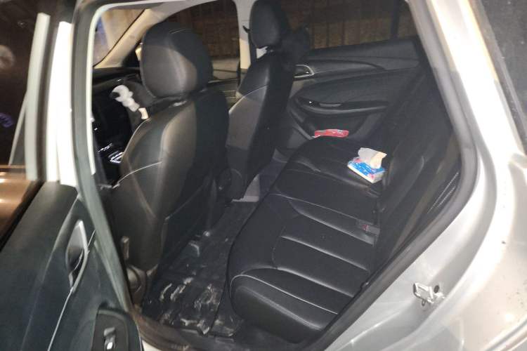 Used Roewe Ei5 2018 Internet Luxury Edition Left Rear Seat