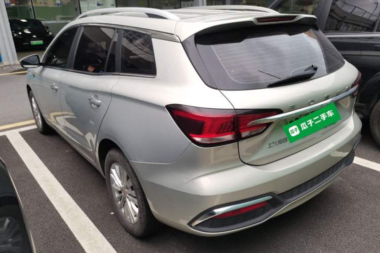 Used Roewe Ei5 2018 Internet Luxury Edition Left Side