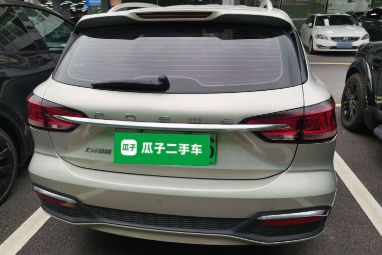 Used Roewe Ei5 2018 Internet Luxury Edition Rear