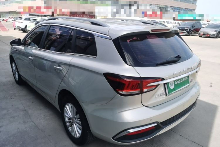 Used Roewe Ei5 2018 Internet Luxury Edition Rear Left 45 Deg