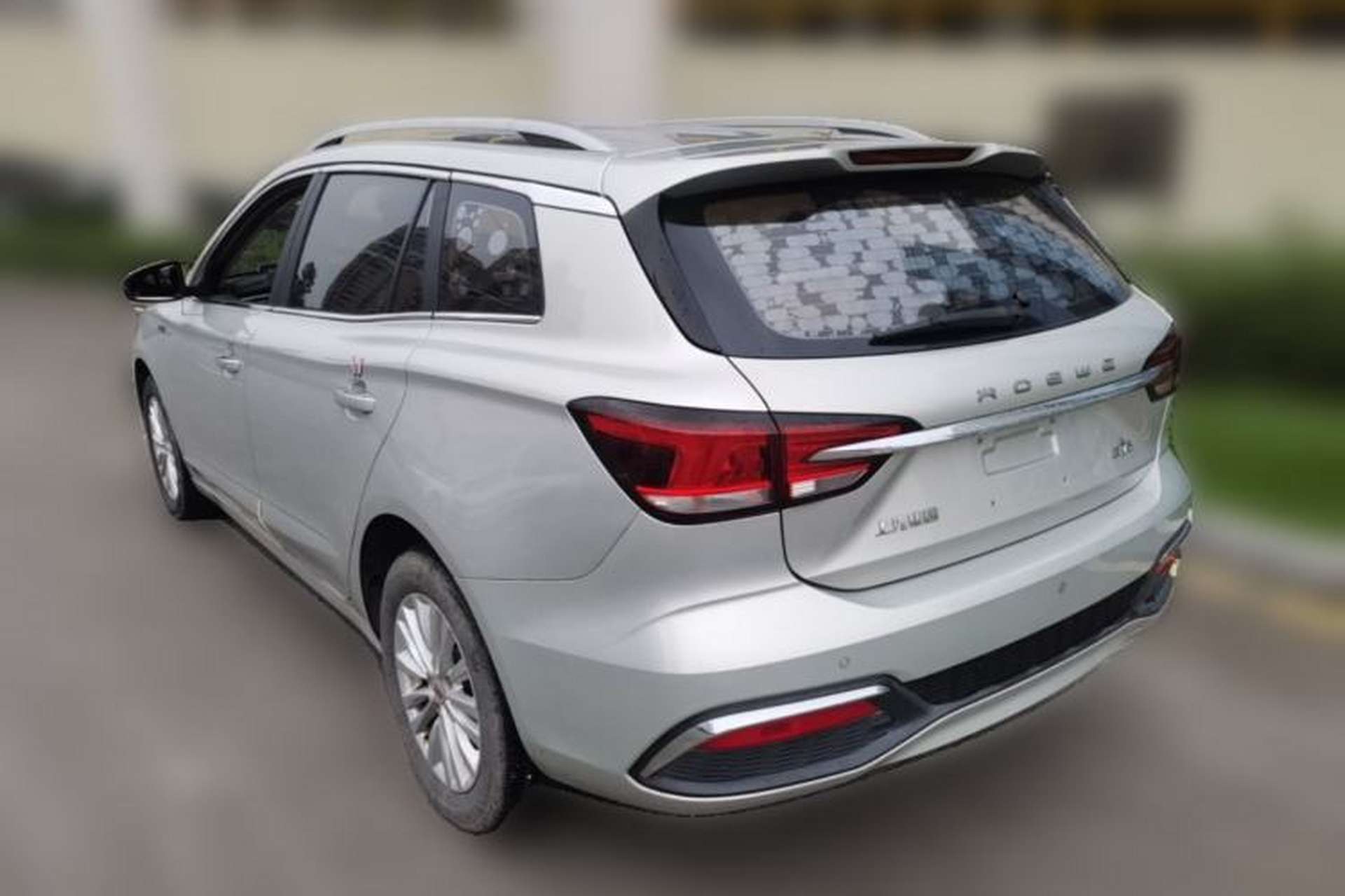 Used Roewe Ei5 2018 Internet Luxury Edition Rear Left 45 Deg