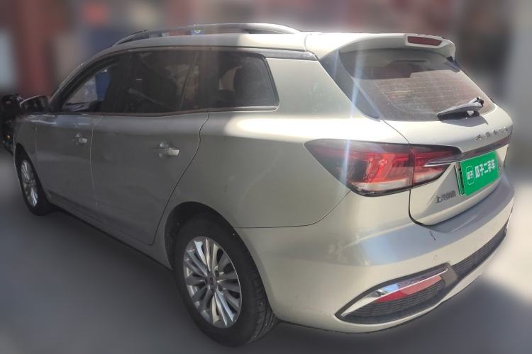 Used Roewe Ei5 2018 Internet Luxury Edition Rear Left 45 Deg