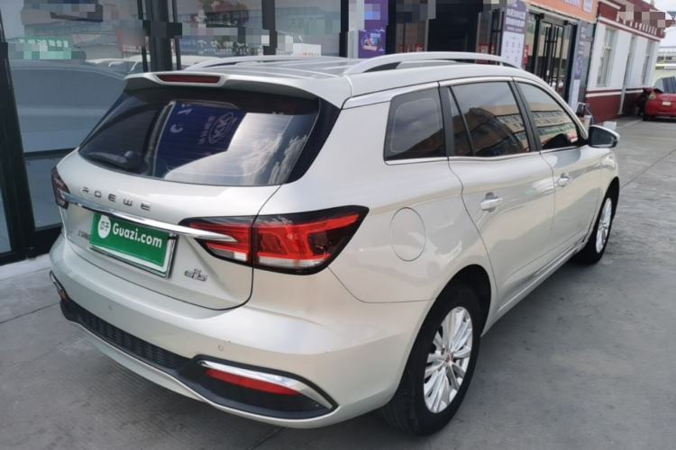 Used Roewe Ei5 2018 Internet Luxury Edition Rear Right 45 Deg