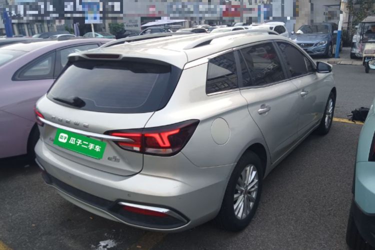 Used Roewe Ei5 2018 Internet Luxury Edition Rear Right 45 Deg