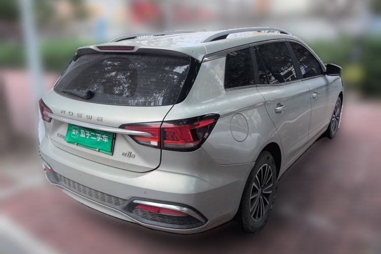 Used Roewe Ei5 2018 Internet Flagship Edition Rear Right 45 Deg
