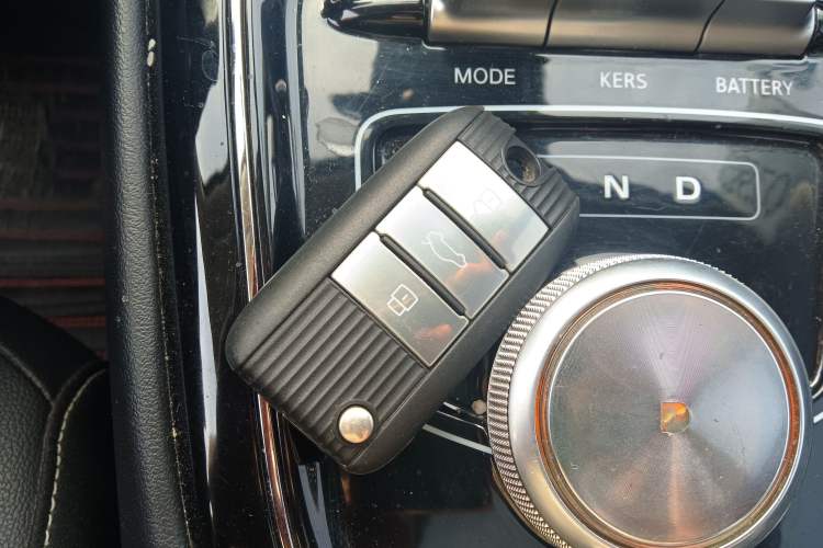Used Roewe Ei5 2018 Internet Luxury Edition Vehicle Key