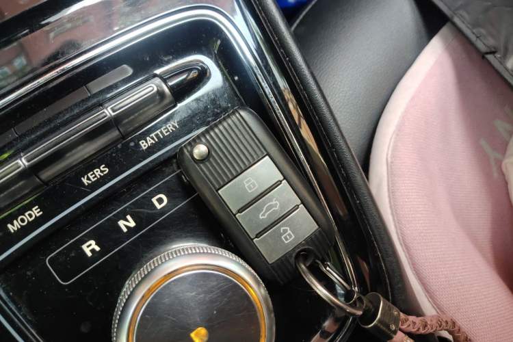Used Roewe Ei5 2018 Internet Luxury Edition Vehicle Key