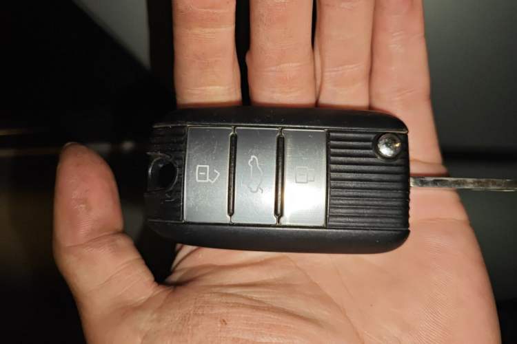 Used Roewe Ei5 2018 Internet Luxury Edition Vehicle Key