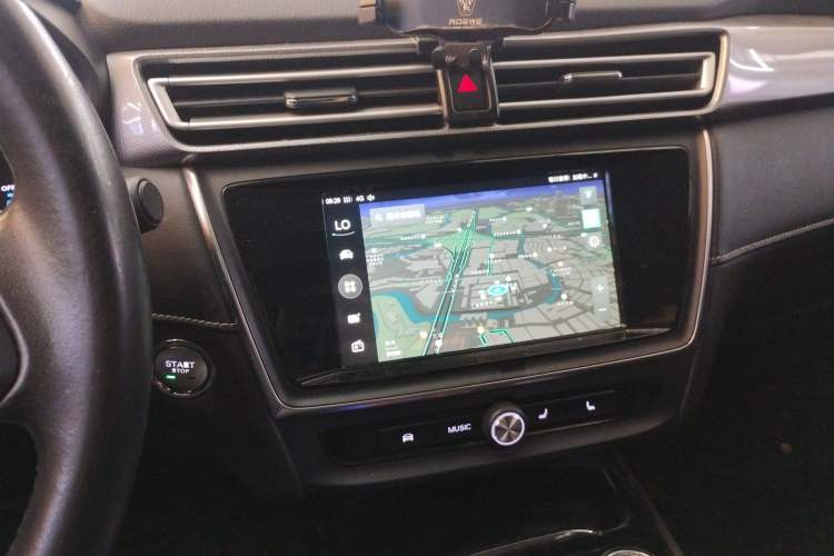 Used Roewe Ei5 2018 Internet Flagship Edition Audio And AC Panel