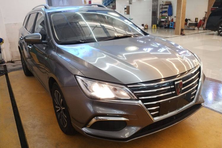 Used Roewe Ei5 2018 Internet Flagship Edition Front Right 45 Deg