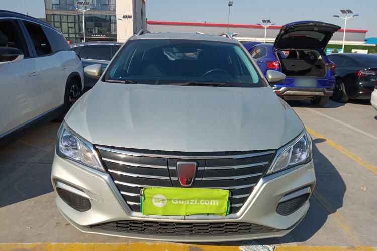 Used Roewe Ei5 2018 Internet Luxury Edition Front