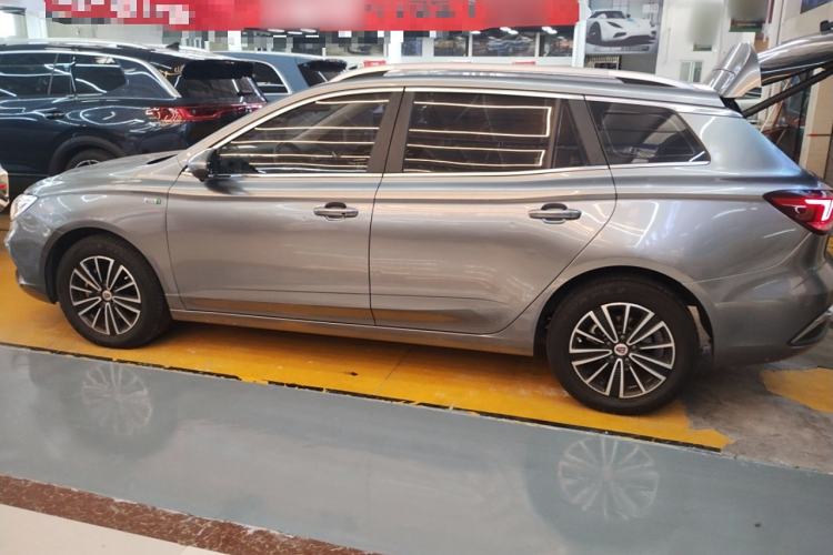 Used Roewe Ei5 2018 Internet Flagship Edition Left Side