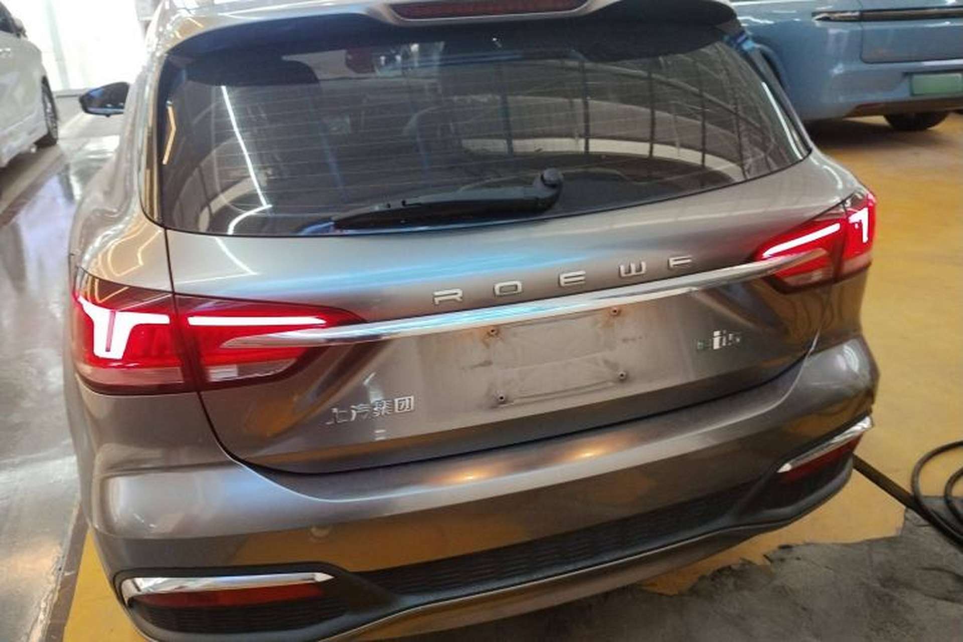 Used Roewe Ei5 2018 Internet Flagship Edition Rear