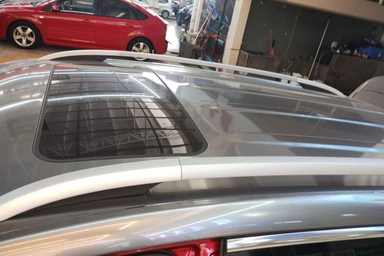 Used Roewe Ei5 2018 Internet Flagship Edition Roof