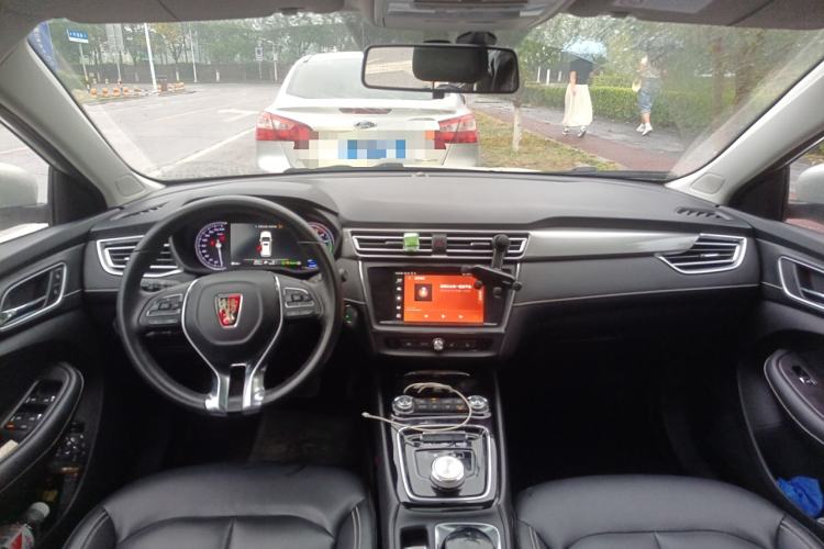 Used Roewe Ei5 2018 Internet Luxury Edition Center Console