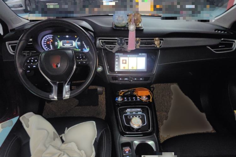Used Roewe Ei5 2018 Internet Luxury Edition Center Console